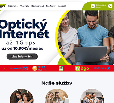 tvorba web stránky mcom